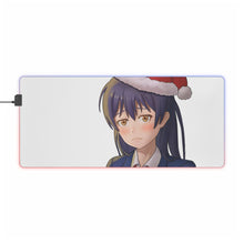 Load image into Gallery viewer, Love Live! Umi Sonoda RGB LED Mouse Pad (Desk Mat)
