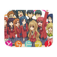Anime Toradora! Sherpa Blanket