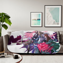 Load image into Gallery viewer, Heroes &amp; Their Companions Sherpa Blanket
