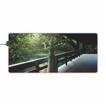 Load image into Gallery viewer, Anime Touken Ranbu RGB LED Mouse Pad (Desk Mat)
