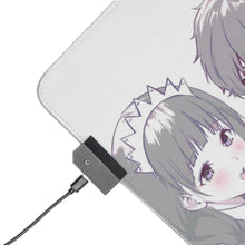 Load image into Gallery viewer, Hyouka Eru Chitanda RGB LED Mouse Pad (Desk Mat)
