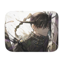 Load image into Gallery viewer, Anime Black Clover Sherpa Blanket
