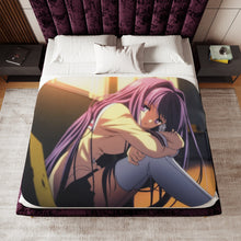 Load image into Gallery viewer, Kyou Fujibayashi Sherpa Blanket
