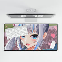Load image into Gallery viewer, Gawr Gura Mouse Pad (Desk Mat)
