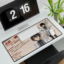 Load image into Gallery viewer, Chivalry Of A Failed Knight Mouse Pad (Desk Mat)
