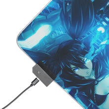 Load image into Gallery viewer, Black Rock Shooter RGB LED Mouse Pad (Desk Mat)
