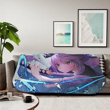 Load image into Gallery viewer, Anime Touhou Sherpa Blanket
