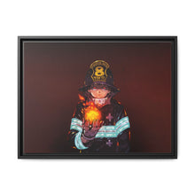 Load image into Gallery viewer, Fire Force Canvas Framed Art Print
