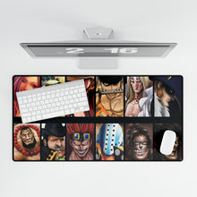 Load image into Gallery viewer, Anime One Piece Mouse Pad (Desk Mat)
