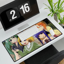 Load image into Gallery viewer, Higurashi no Naku Koro ni Gou Special illustration published on Newtype magazine Mouse Pad (Desk Mat)
