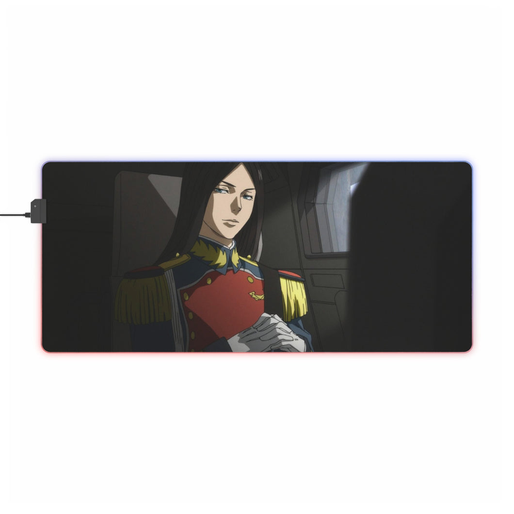 Psycho-Pass Movie RGB LED Mouse Pad (Desk Mat)