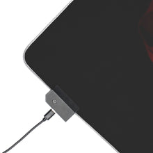 Load image into Gallery viewer, One Punch Man Saitama RGB LED Mouse Pad (Desk Mat)
