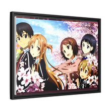 Load image into Gallery viewer, Anime Sword Art Online Canvas Framed Art Print
