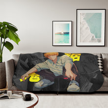 Load image into Gallery viewer, Denji - Chainsaw Man Sherpa Blanket
