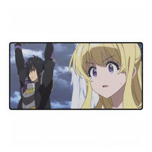 Load image into Gallery viewer, Cautious Hero The Hero Is Overpowered But Overly Cautious Mouse Pad (Desk Mat)
