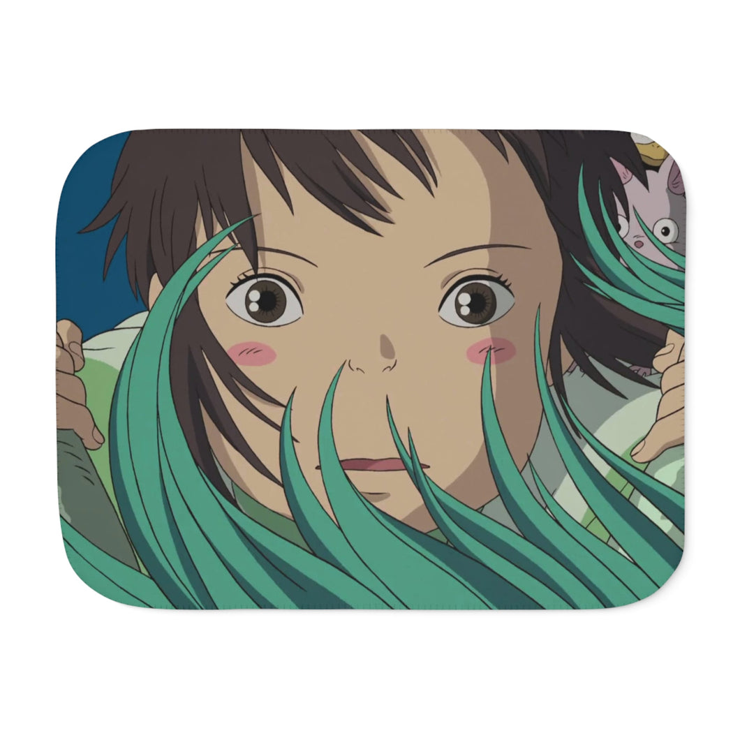 Anime Spirited Awayr Sherpa Blanket