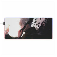 Load image into Gallery viewer, Satoru Gojo RGB LED Mouse Pad (Desk Mat)
