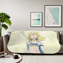 Load image into Gallery viewer, Anime Fairy Tail Sherpa Blanket
