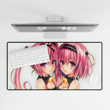 Load image into Gallery viewer, Momo &amp; Nana Mouse Pad (Desk Mat)
