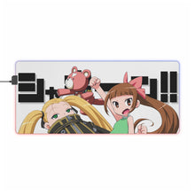 Load image into Gallery viewer, Arpeggio of Blue Steel RGB LED Mouse Pad (Desk Mat)
