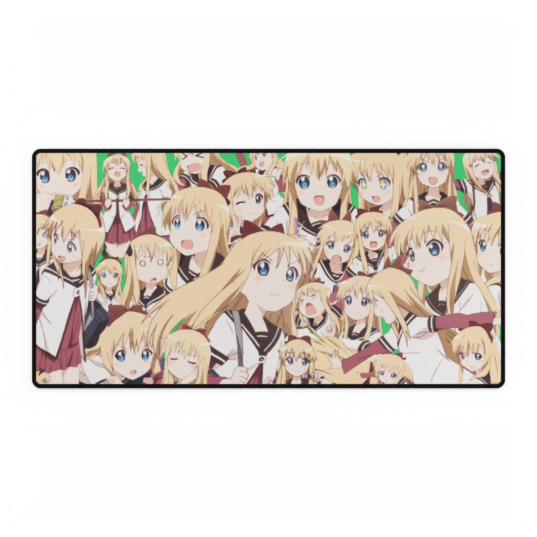 Yuru Yuri Mouse Pad (Desk Mat)