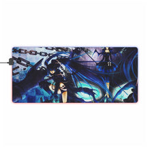 Load image into Gallery viewer, Black Rock Shooter RGB LED Mouse Pad (Desk Mat)
