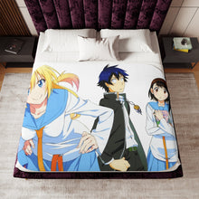 Load image into Gallery viewer, Nisekoi Chitoge Kirisaki, Kosaki Onodera Sherpa Blanket
