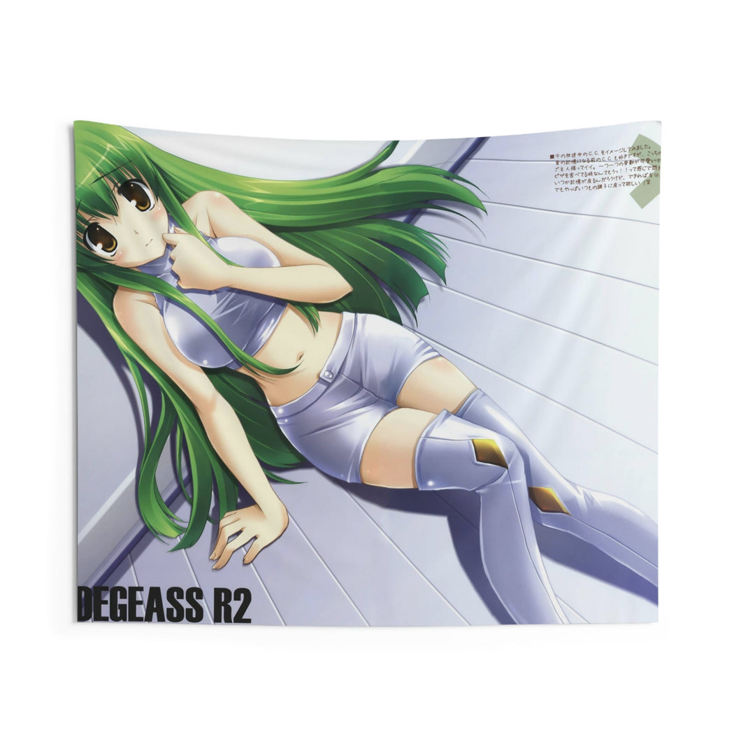 Code Geass Indoor Wall Tapestry
