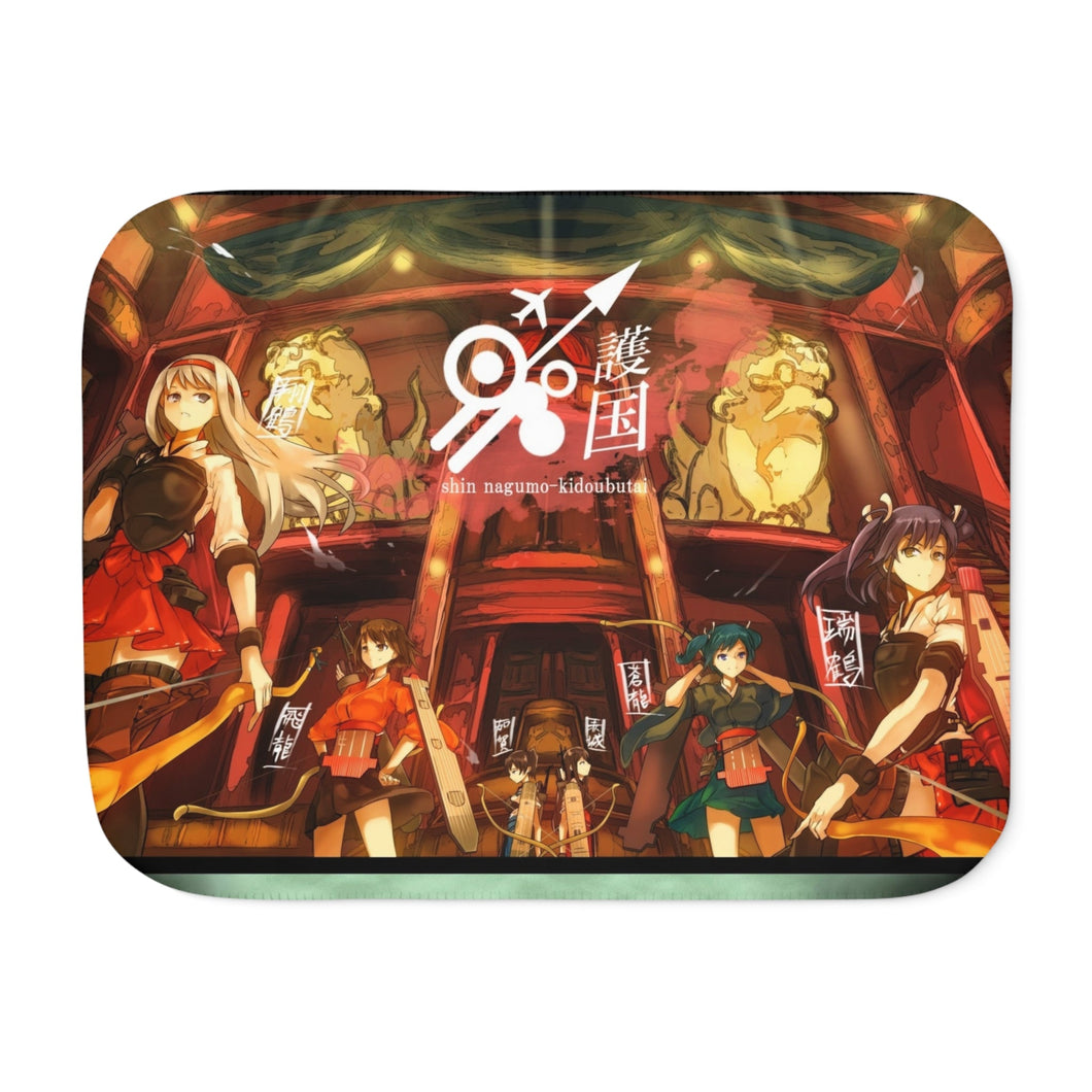 Anime Kantai Collectionr Sherpa Blanket