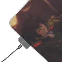 Load image into Gallery viewer, Seraph Of The End RGB LED Mouse Pad (Desk Mat)
