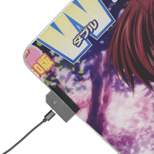 Load image into Gallery viewer, Clannad Tomoya Okazaki, Nagisa Furukawa RGB LED Mouse Pad (Desk Mat)
