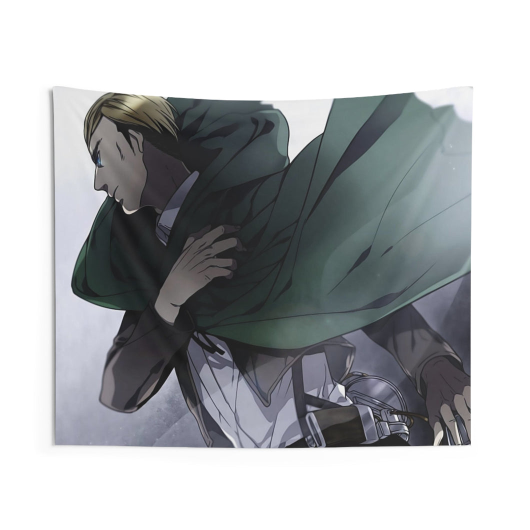 Anime Attack On Titan Indoor Wall Tapestry
