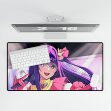 Load image into Gallery viewer, Ai Hoshino Mouse Pad (Desk Mat)
