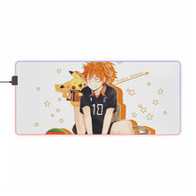 Load image into Gallery viewer, Haikyu!! RGB LED Mouse Pad (Desk Mat)
