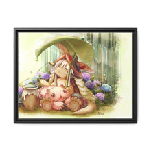 Load image into Gallery viewer, Anime Made In A Canvas Framed Art Print
