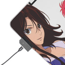 Load image into Gallery viewer, Anime Mobile Suit Gundam 00 RGB LED Mouse Pad (Desk Mat)
