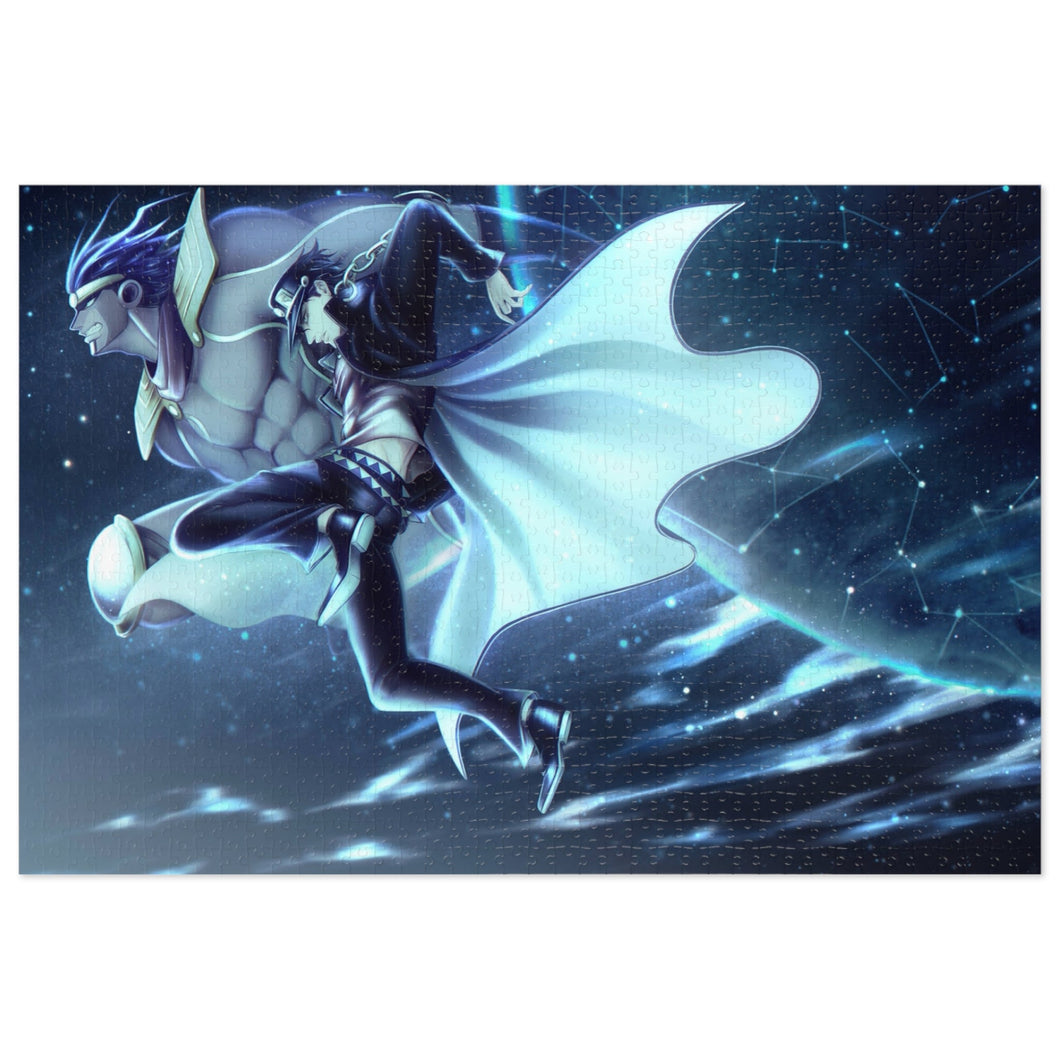 Star Platinum!!! Jigsaw Puzzle