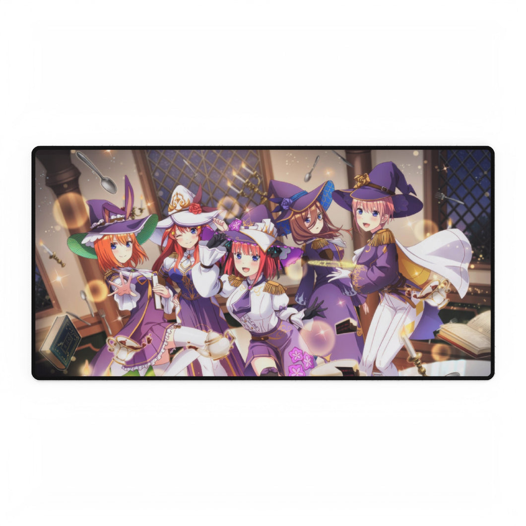 Anime The Quintessential Quintuplets Mouse Pad (Desk Mat)