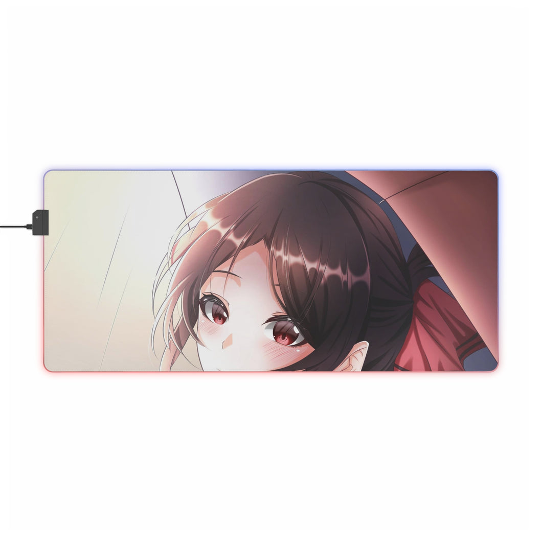 Anime Kaguya-sama: Love is War RGB LED Mouse Pad (Desk Mat)
