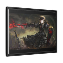 Load image into Gallery viewer, Anime Fate/Stay Night Canvas Framed Art Print
