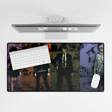 Load image into Gallery viewer, Psycho-Pass Inspecters Mouse Pad (Desk Mat)
