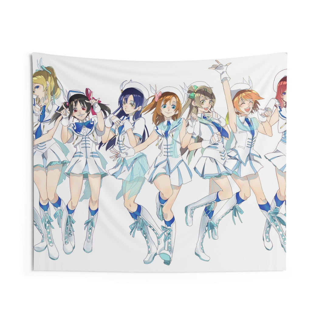 Love Live! Indoor Wall Tapestry