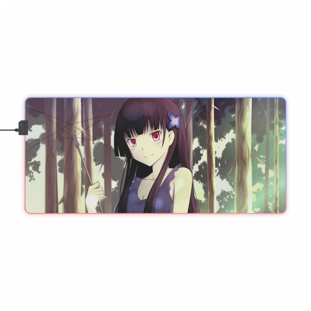 Sankarea Rea Sanka, Sankarea RGB LED Mouse Pad (Desk Mat)