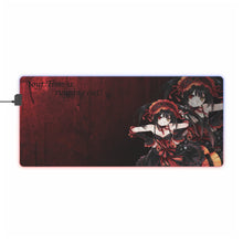Load image into Gallery viewer, Date A Live RGB LED Mouse Pad (Desk Mat)
