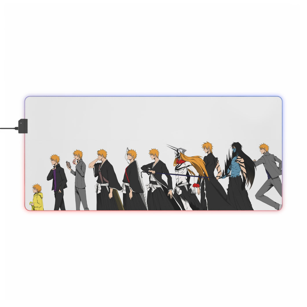 Anime Bleach RGB LED Mouse Pad (Desk Mat)