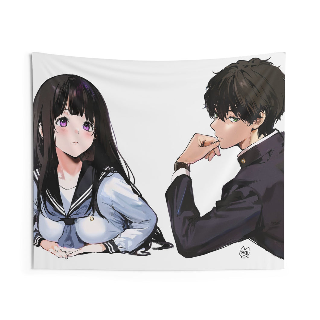 Hyouka Eru Chitanda Indoor Wall Tapestry