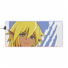 Load image into Gallery viewer, Anime Overlord RGB LED Mouse Pad (Desk Mat)
