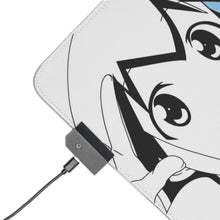 Load image into Gallery viewer, Squid Girl RGB LED Mouse Pad (Desk Mat)
