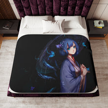 Load image into Gallery viewer, Anime Touhou Sherpa Blanket
