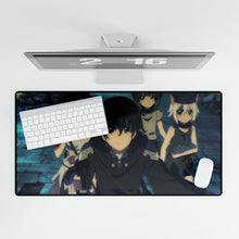 Load image into Gallery viewer, Death March To The Parallel World Rhapsody Mouse Pad (Desk Mat)
